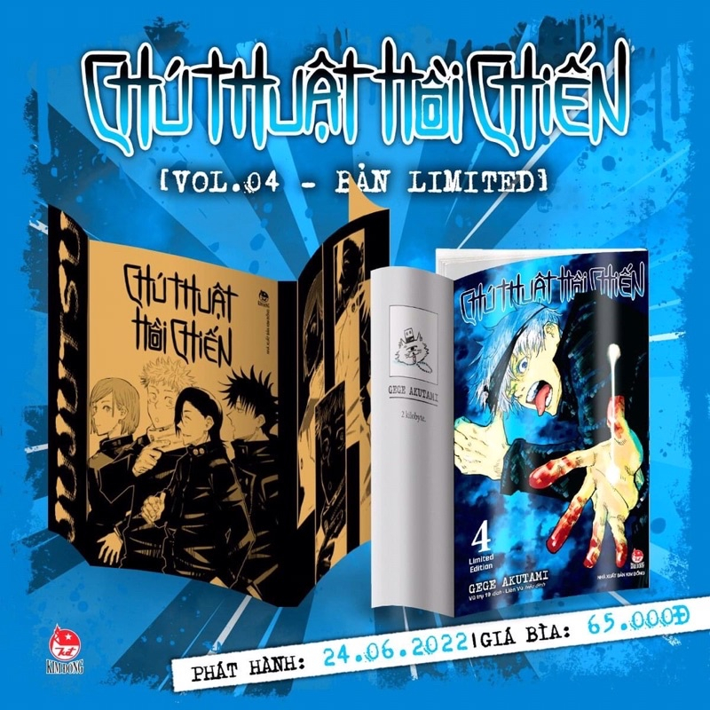 Chú Thuật Hồi Chiến Limited - tập 0-16  - Kèm Box + Card PVC