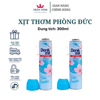Bình xịt thơm phòng Denkmit của Đức cao cấp 300ml