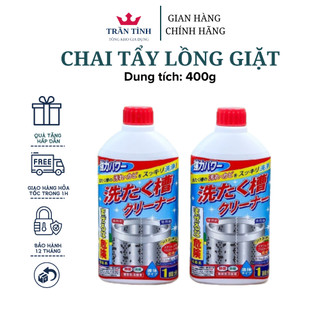 Chai tẩy lồng máy giặt Nhật Bản 400g