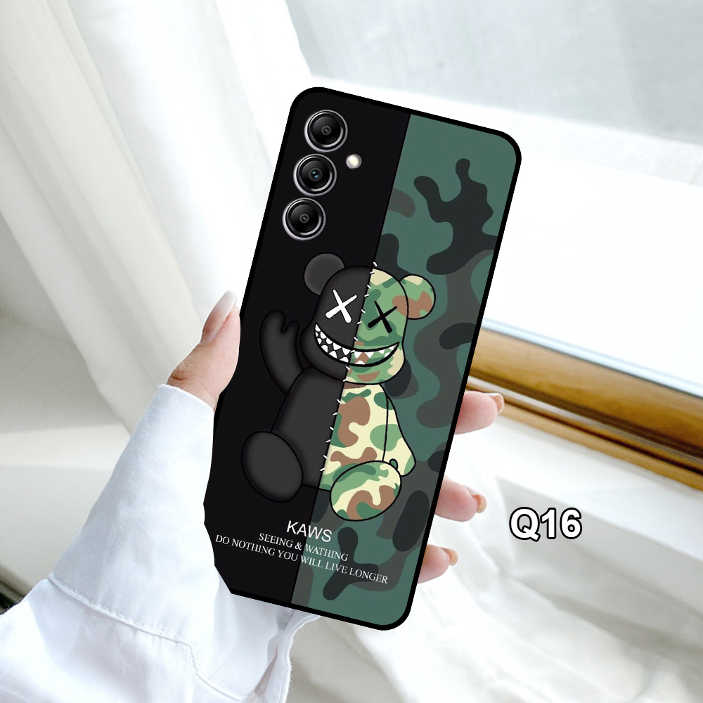 Ốp Lưng Điện Thoại SamSung A14 4G / 5G - A24 In Hình Bearick -Trend- CASE88.