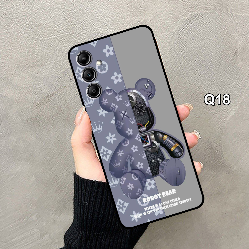 Ốp Lưng Điện Thoại SamSung A14 4G / 5G - A24 In Hình Bearick -Trend- CASE88.