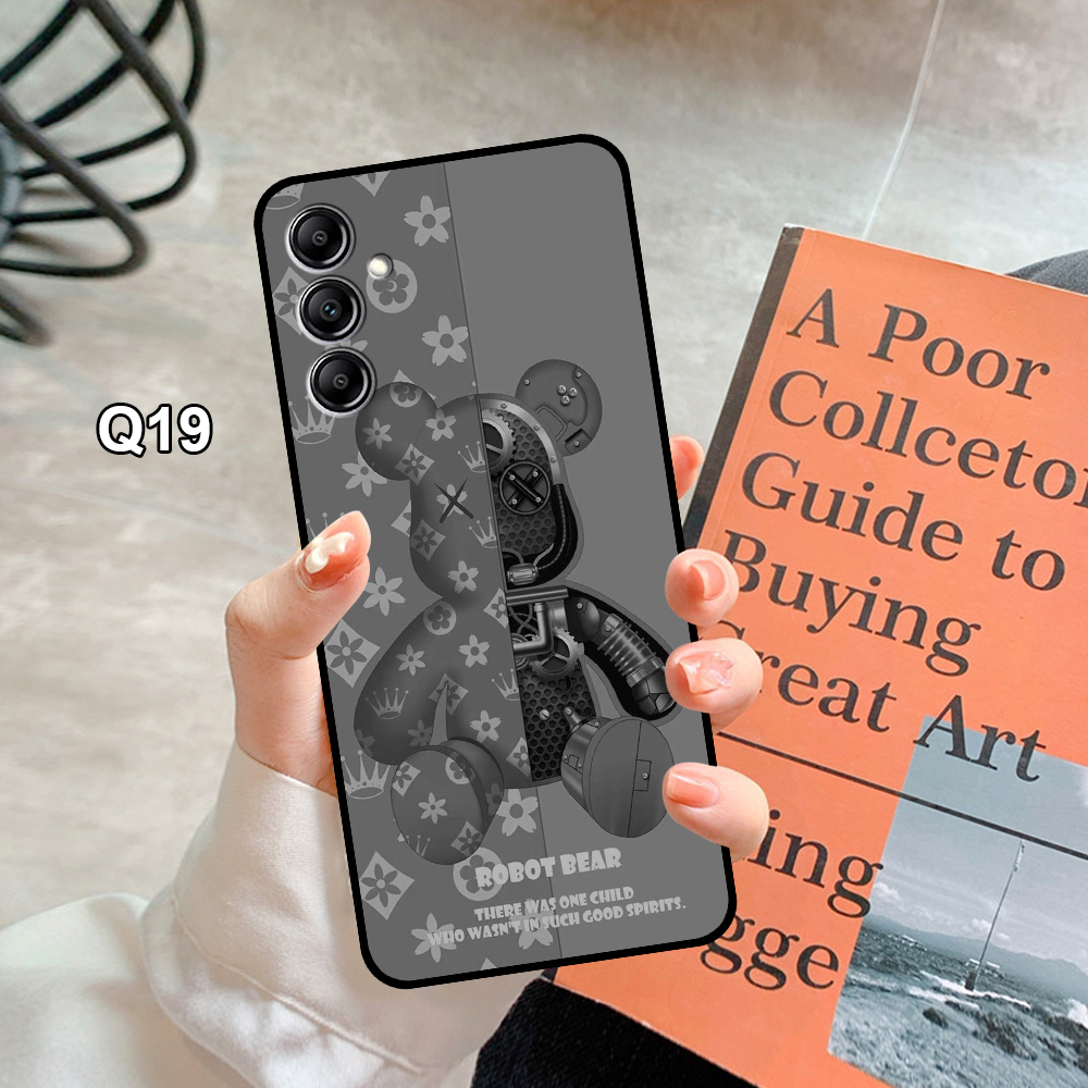 Ốp Lưng Điện Thoại SamSung A14 4G / 5G - A24 In Hình Bearick -Trend- CASE88.