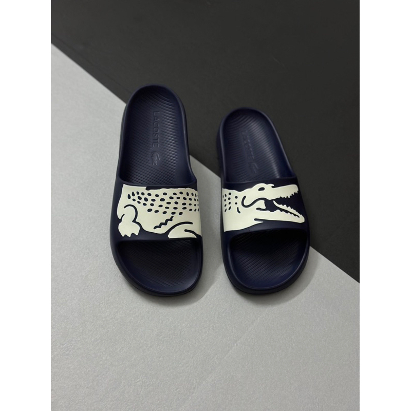 Dép Đúc Lacoste Navy - 2023
