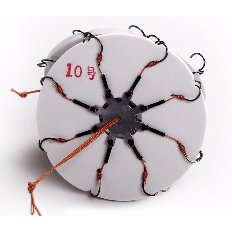 Lưỡi đĩa câu mồi gạch - Câu lăng xê