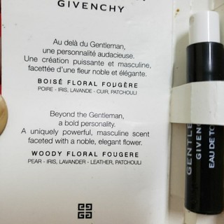 sample 1ml nước hoa Givenchy Gentleman EDT