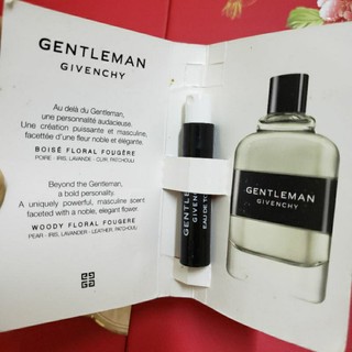 sample 1ml nước hoa Givenchy Gentleman EDT