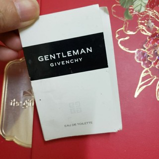 sample 1ml nước hoa Givenchy Gentleman EDT
