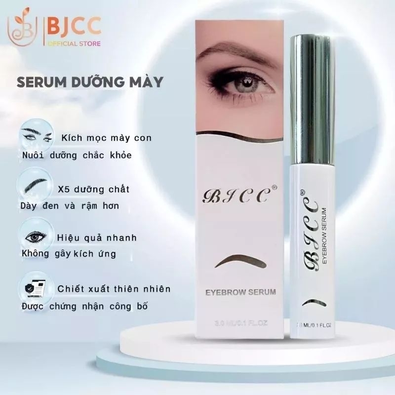 Serum Dưỡng Mộc mày BJCC - dưỡng Dài và rậm 3 ml