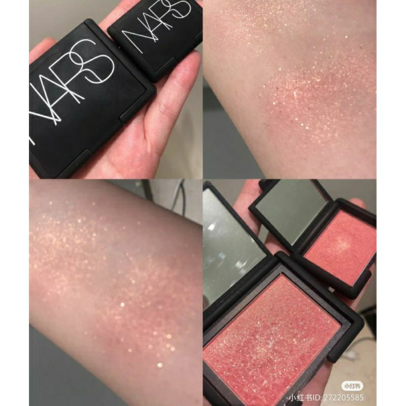 Phấn má hồng NARS Super Orgasm fullsize 4.8g hồng đào