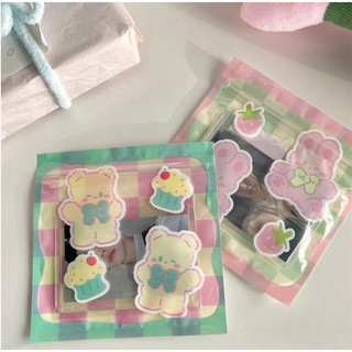 Túi Zip Gấu Cute [Tiệm Nhà Cá]