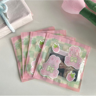 Túi Zip Gấu Cute [Tiệm Nhà Cá]