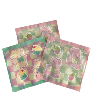 Túi Zip Gấu Cute [Tiệm Nhà Cá]