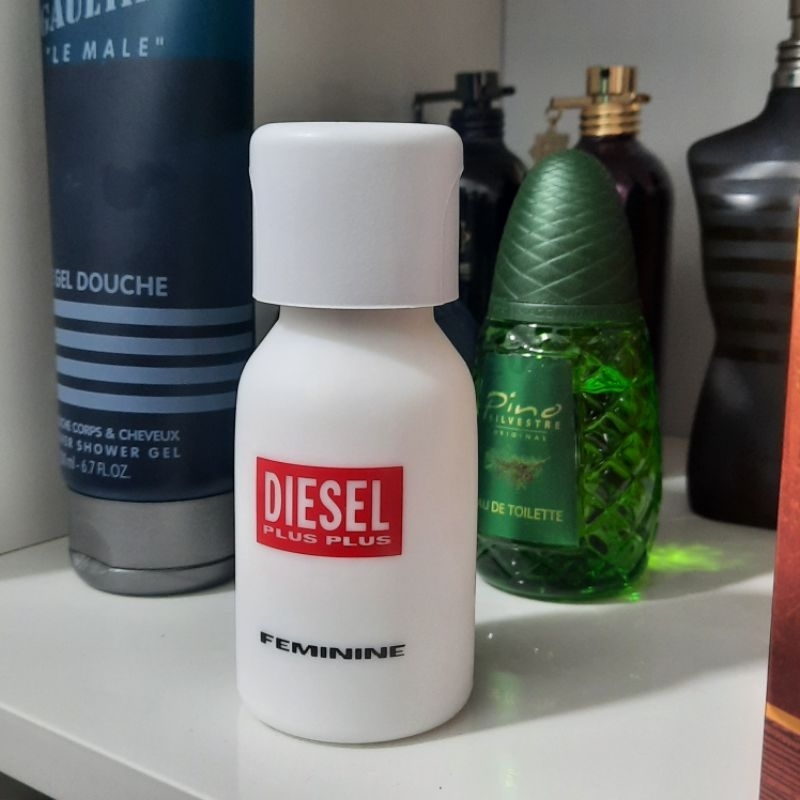 Mẫu Thử Nước Hoa Nữ Diesel Plus Plus Feminine EDT