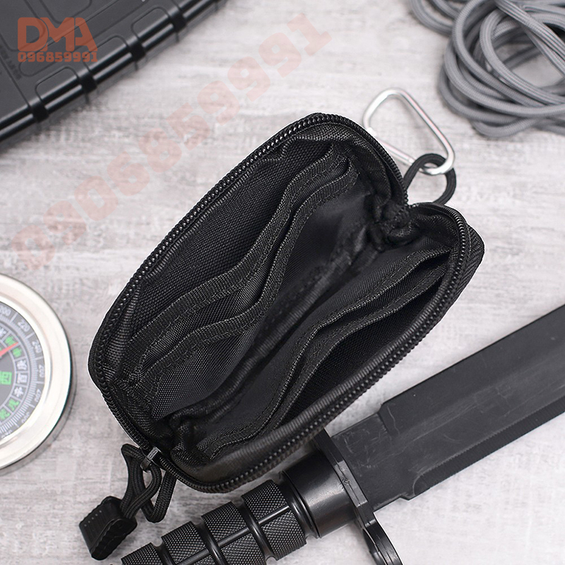 Túi Molle chiến thuật,túi đựng chìa khóa dã ngoại EDC