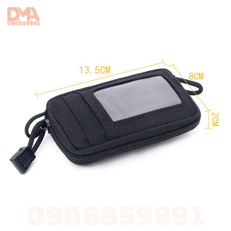 Túi Molle chiến thuật,túi đựng chìa khóa dã ngoại EDC