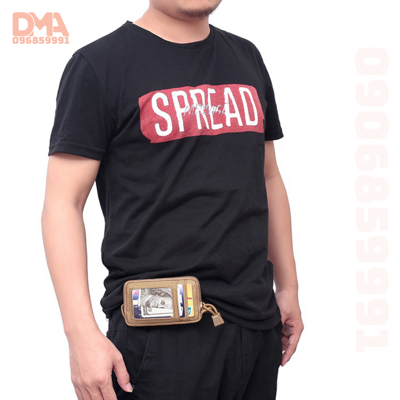 Túi Molle chiến thuật,túi đựng chìa khóa dã ngoại EDC