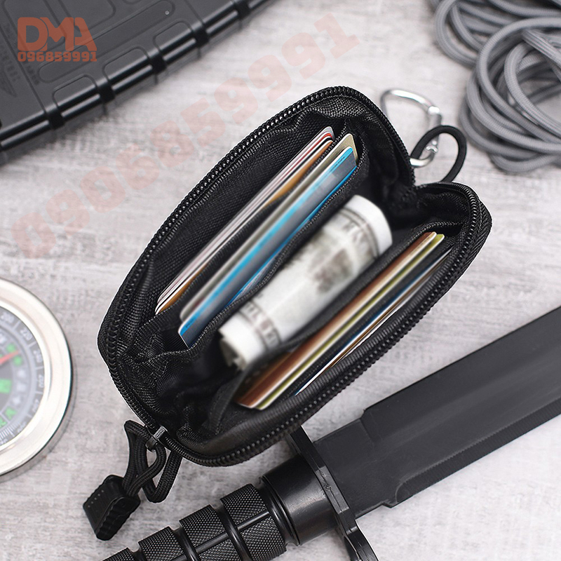 Túi Molle chiến thuật,túi đựng chìa khóa dã ngoại EDC