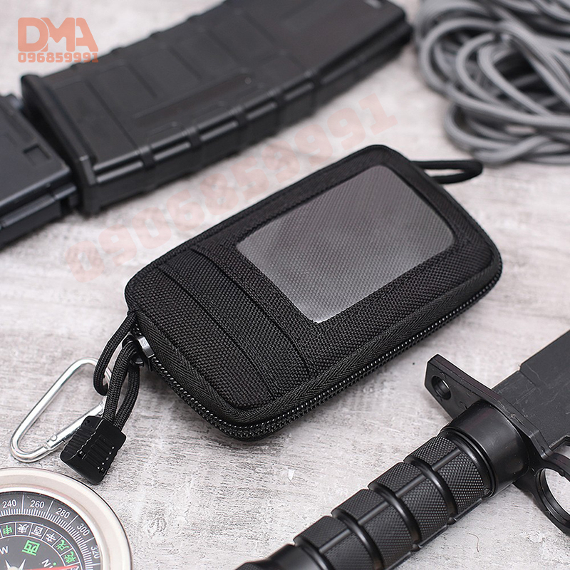 Túi Molle chiến thuật,túi đựng chìa khóa dã ngoại EDC