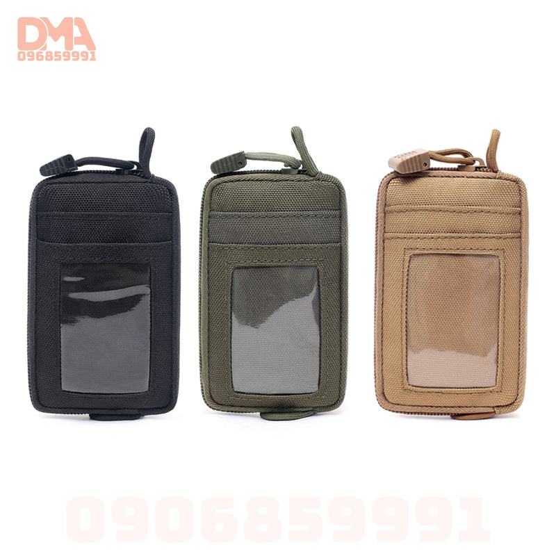Túi Molle chiến thuật,túi đựng chìa khóa dã ngoại EDC