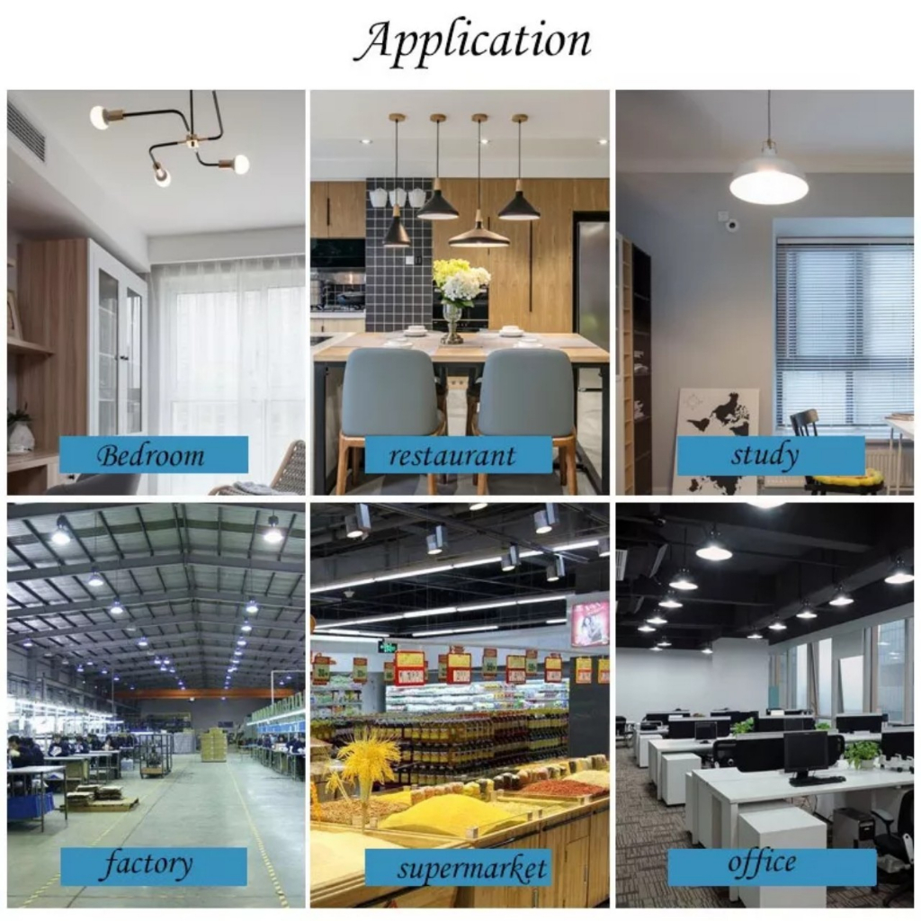Bóng đèn led 50W siêu sáng có bảo hành