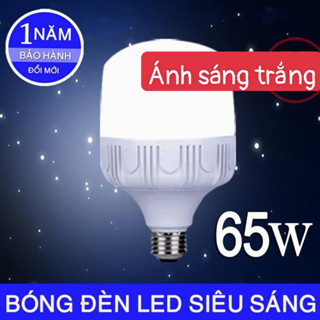 bóng đèn led 65w siêu tiết kiệm ánh sáng trắng