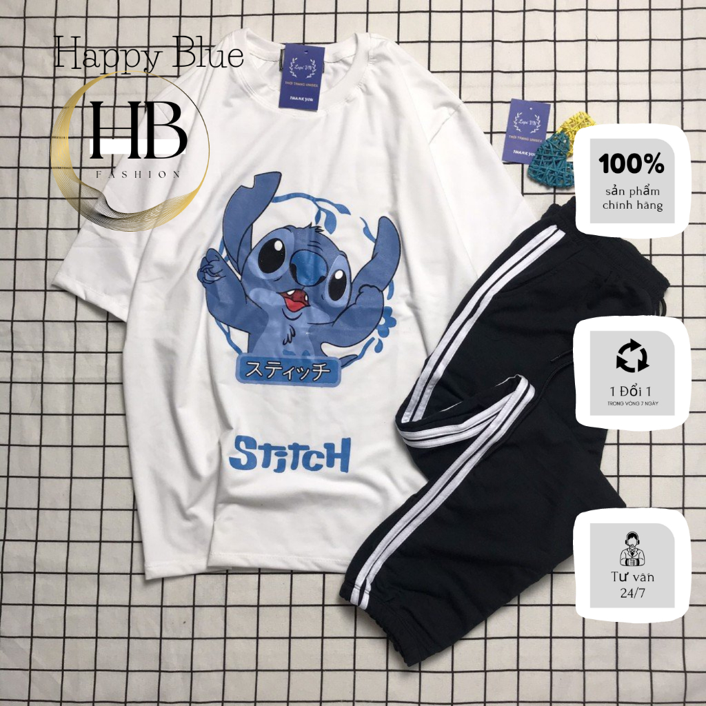 Loại Set Đồ Nữ Đi Chơi Đi Học , Sét Đồ Bộ Nữ Cotton Áo Phông In các hình con vật ngộ nghĩnh Mix Quần Thun Sọc Bo Gấu
