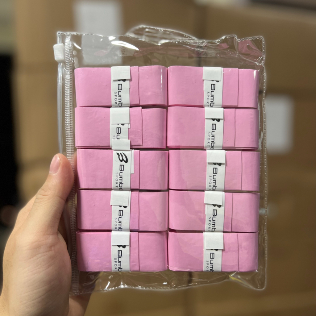 COMBO CUỐN CÁN BUMBEE CHÍNH HÃNG CẦU LÔNG, TENNIS LOẠI XỊN, SIÊU BÁM HÚT MỒ HÔI, RẤT ÊM KIỂM TRA TRƯỚC KHI THANH TOÁN