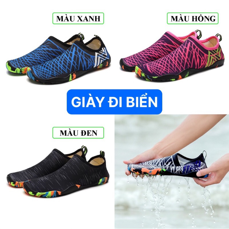 Giày đi biển, giày bơi, chạy bộ êm chân Senkai G3
