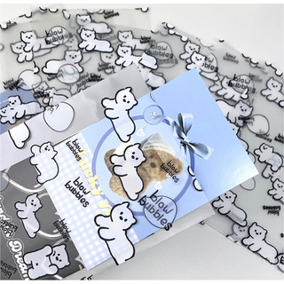 Túi gấu Cute Đựng Poscard, Card