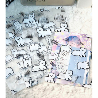 Túi gấu Cute Đựng Poscard, Card [Tiệm Nhà Cá]