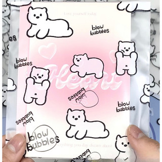 Túi gấu Cute Đựng Poscard, Card [Tiệm Nhà Cá]