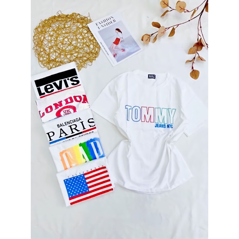 ÁO THUN GIẤY FOM RỘNG