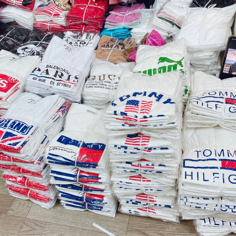 ÁO THUN GIẤY FOM RỘNG