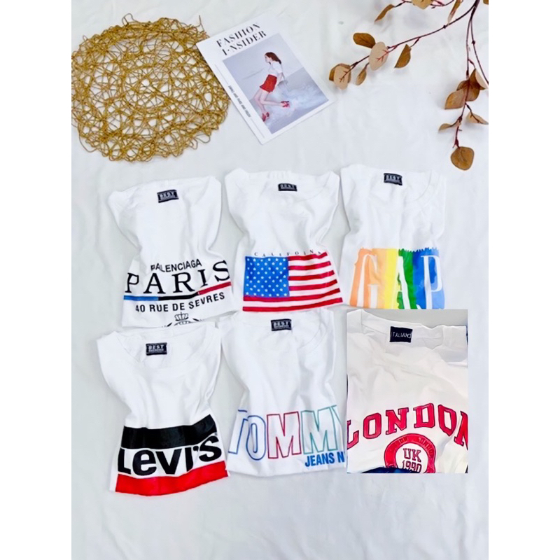 ÁO THUN GIẤY FOM RỘNG