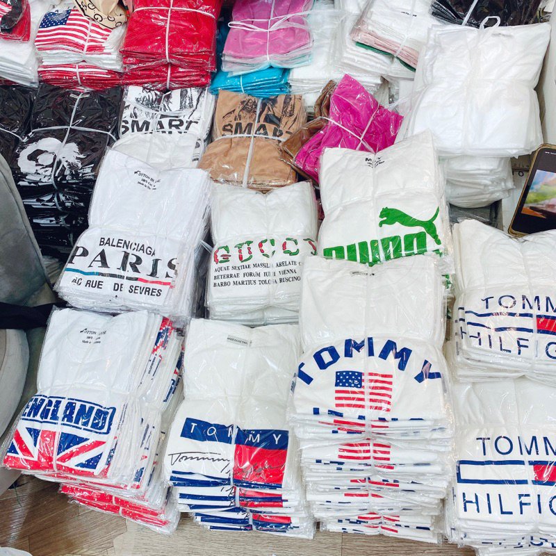 ÁO THUN GIẤY FOM RỘNG