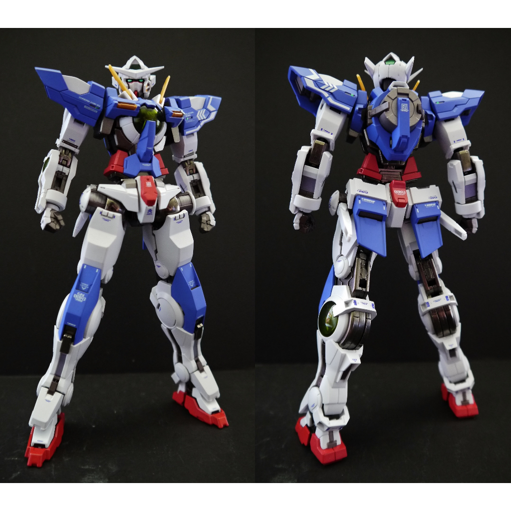 Mô hình Metal Build MB 1/100 Exia & Exia Repair III R3 Alloy MuscleBear