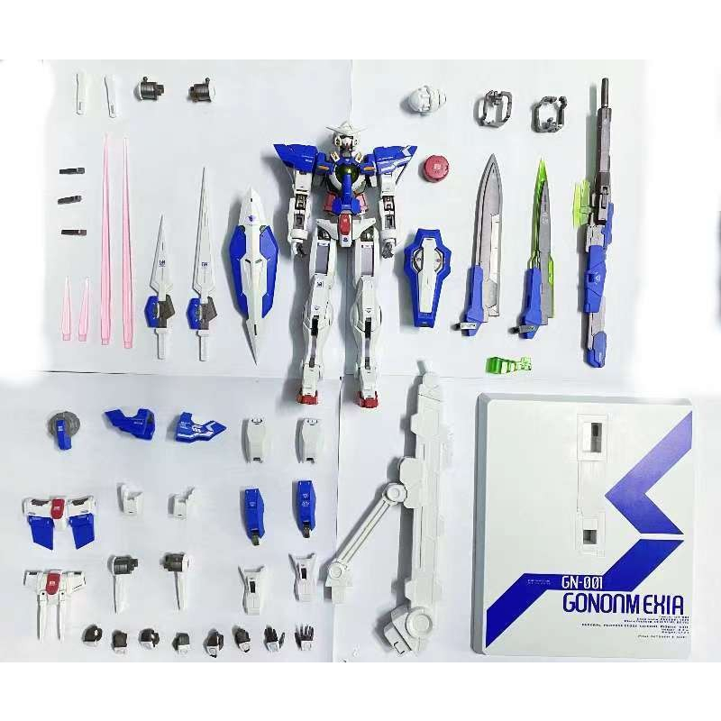 Mô hình Metal Build MB 1/100 Exia & Exia Repair III R3 Alloy MuscleBear