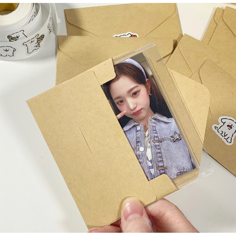 Bìa Thư Đựng Card