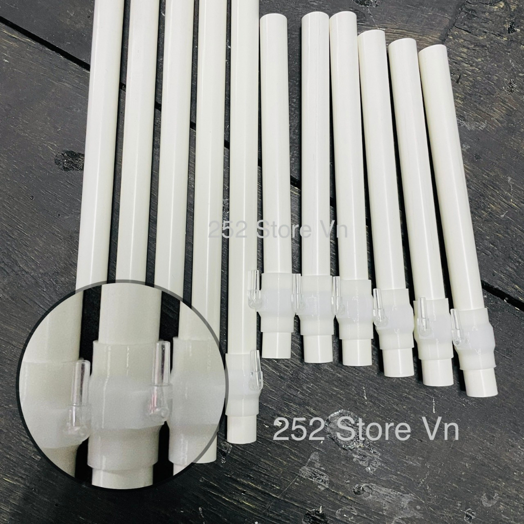 Ống Airlift fi 20 Siêu Mịn Bơm Nước Hồ Cá Bằng Máy Sủi Oxy