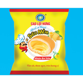 1 Cái, Bánh mì tươi Cao Lợi Hưng, Bữa sáng năng lượng dinh dưỡng, món quà ý nghĩa cho các bạn nhỏ vùng xa