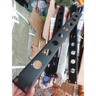 Thanh jack loa speakon, gắn jack loa âm tủ máy thiết bị âm thanh loại 8 lỗ, giá 2 thanh jack
