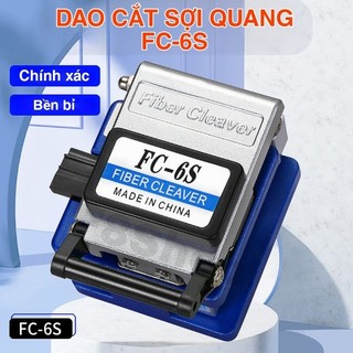 Dao cắt sợi quang FC-6S sắc bén sợi quang FTTH