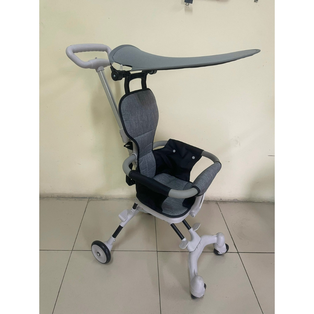 Xe đẩy du lịch 4 bánh cho bé, đảo chiều gấp gọn MOMMYKIDS DÀNH CHO BÉ 6 THÁNG - 4 TUỔI