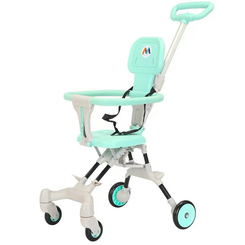 Xe đẩy du lịch 4 bánh cho bé, đảo chiều gấp gọn MOMMYKIDS DÀNH CHO BÉ 6 THÁNG - 4 TUỔI