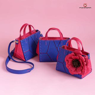 Túi da Phương Đông T15XS - Túi đeo chéo, túi xách tay mini - Túi xách da Ponagar Handmade