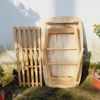 Bàn trà, bàn sofa gỗ 2 tầng gấp gọn