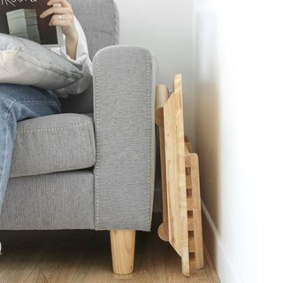 Bàn trà, bàn sofa gỗ 2 tầng gấp gọn