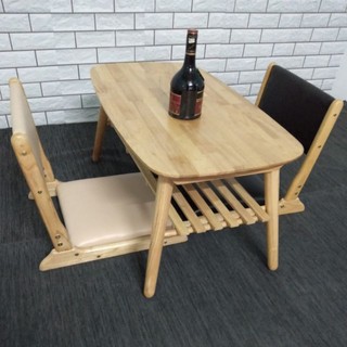 Bàn trà, bàn sofa gỗ 2 tầng gấp gọn