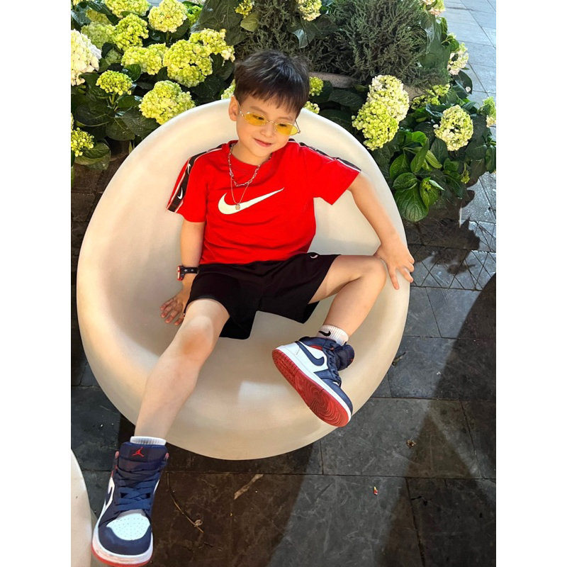 Bộ short thể thao Nk cao cấp bé trai