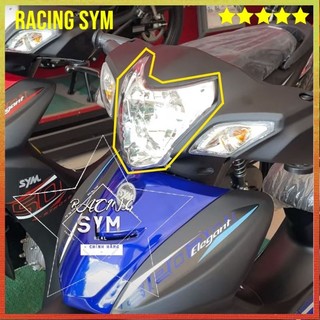 Kính đèn pha Elegant 50cc chính hãng SYM